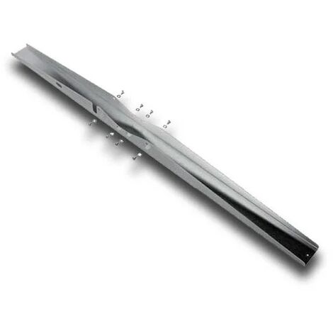 fadini étagère de fixation en acier galvanisé aproli 480 486l