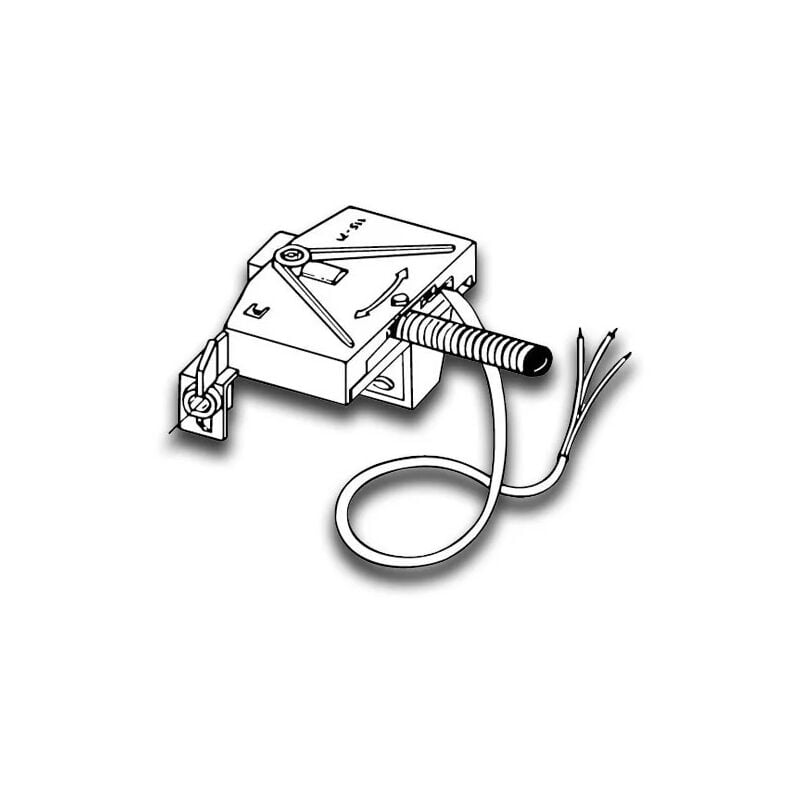 Fadini - fin de course pour moteurs nyota avec pointe 115126