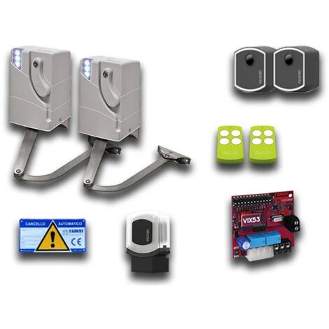 fadini kit automatisation bart 350 24v 3521k0vl