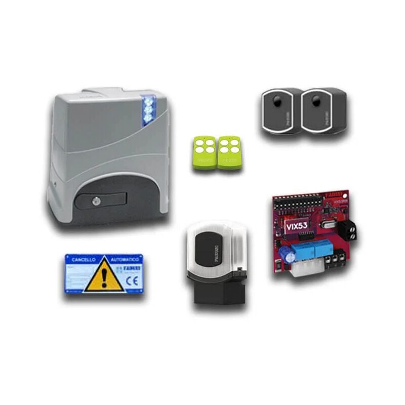 Kit automatisation junior 624 24v 625k0vl - Fadini