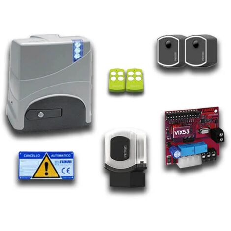 fadini kit automatisation junior 624 24v 625k0vl