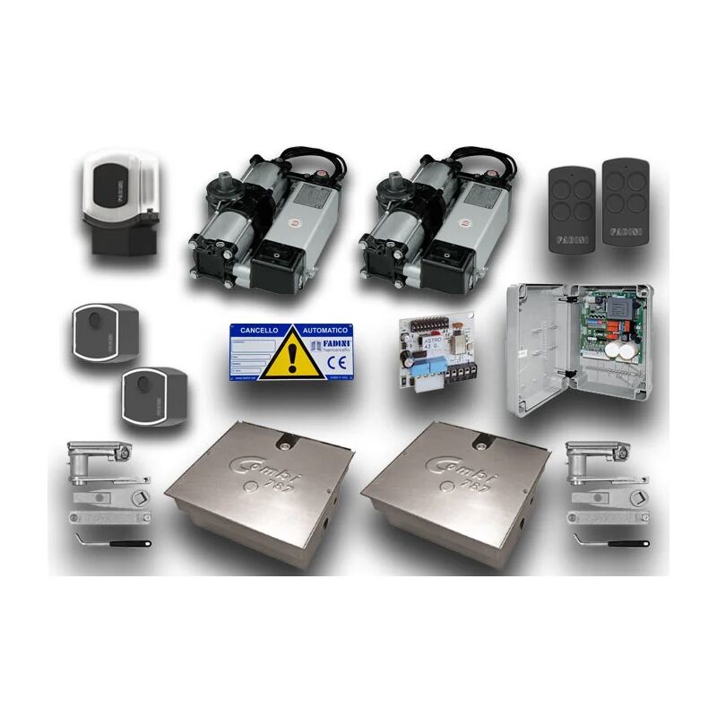 Fadini - kit automatisme hydraulique combi 787 7877bb3 mmkit