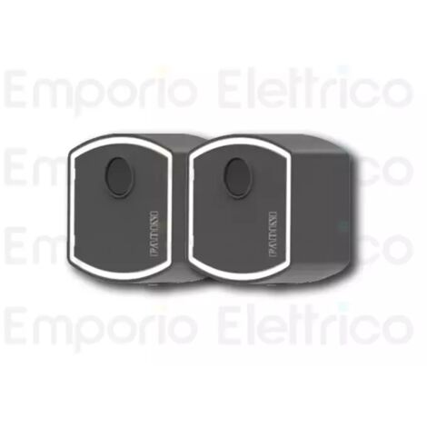 fadini paire de photocellules synchronisées au mur 20m 24v zero.ph 160l