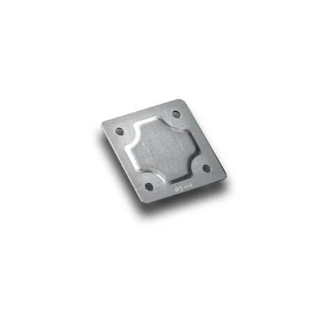 fadini plaque galvanisée 84x84 mm 8312l