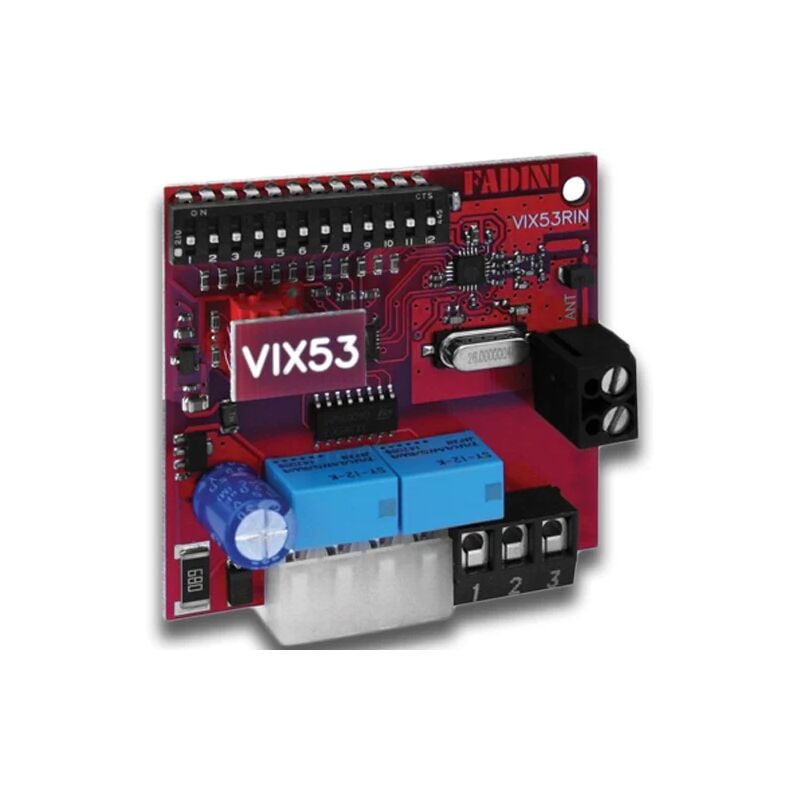 Fadini - radio récepteur 868,19 MHz vix 53/2 r 5311l