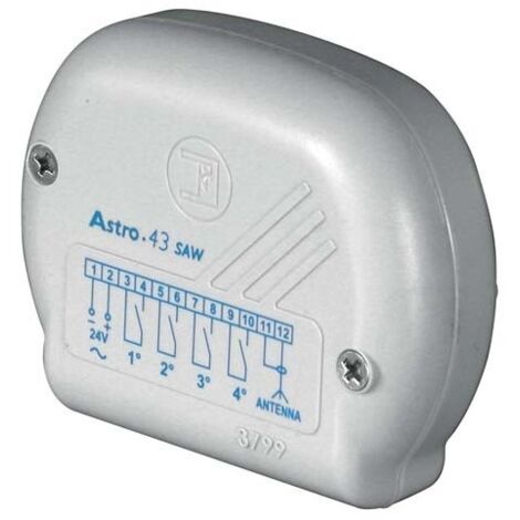 fadini radio ricevente con contenitore esterno ASTRO 43 R M.Q.B 4327l