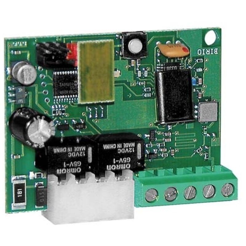 Fadini - récepteur radio enfichable jubi 433/2 r 4332l