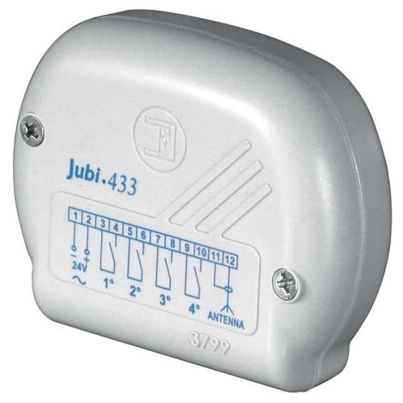 Fadini - récepteur radio extérieur jubi 433/1 r 4330l