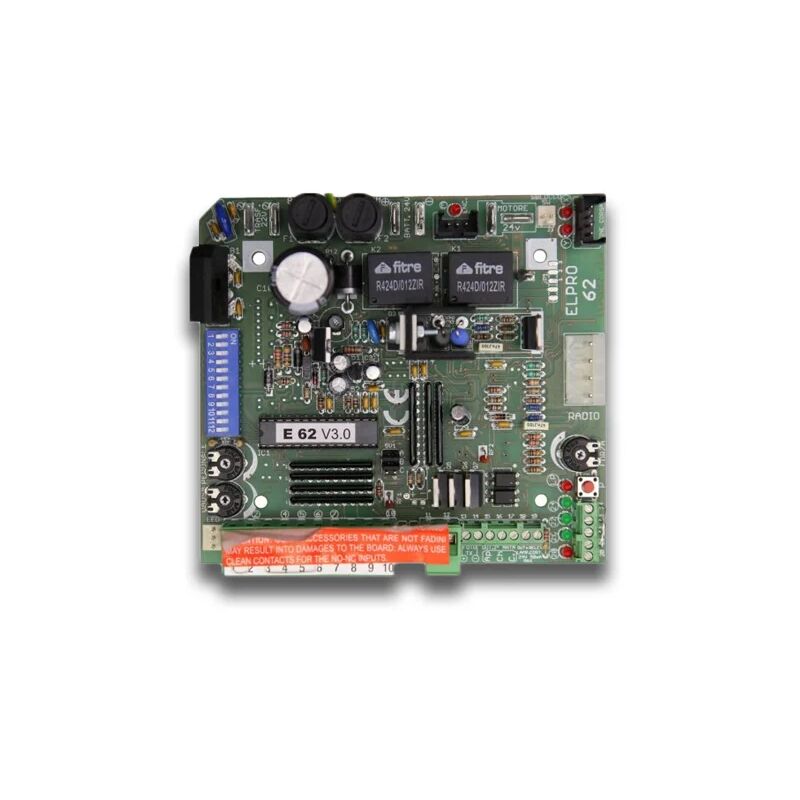 

tarjeta programador elpro 62 230v 620l - Fadini