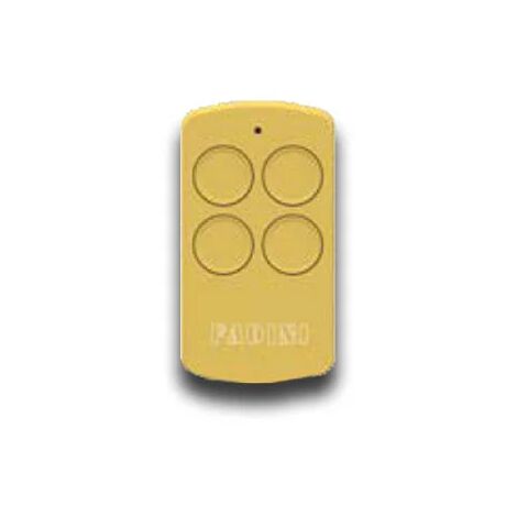 fadini télécommande 4 canaux 433,92 Mhz divo 71 jaune moutarde 7113yl