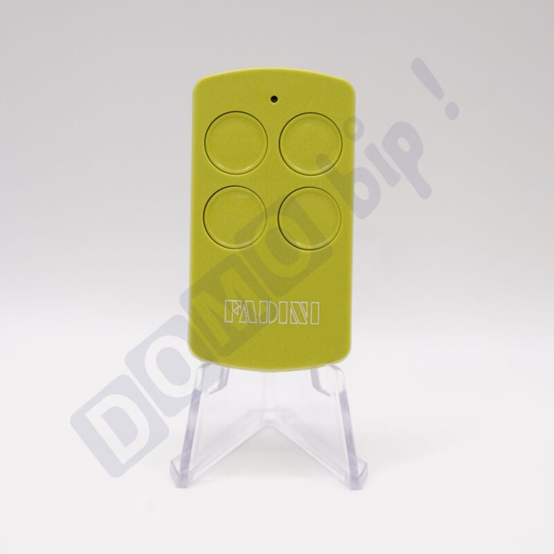 Fadini - Télécommande divo 71 Verte - Fréquence 433.92 MHz - 4 Canaux - Rolling Code - Référence : 7113GL - Compatible Portails et Portes Motorisées