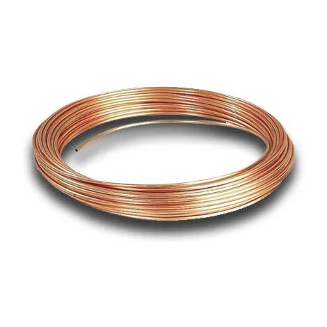 fadini tube en cuivre ø 8mm - 50m (12,5 kg) 705l