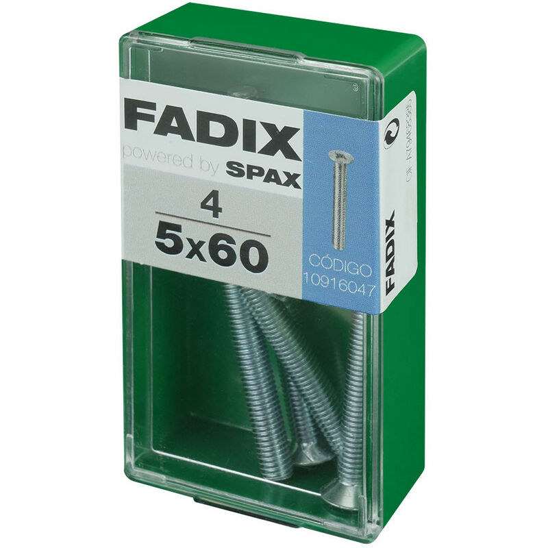Image of Fadix - Scatole 4 unità. vite metrica cp m 5x60mm