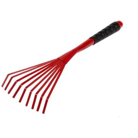 Fächerbesen Classic mit Stielverlängerungssystem 13 cm Arbeitsbreite Fächerrechen