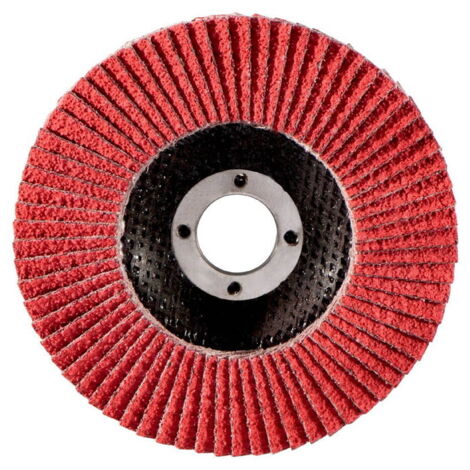 Fächerschleifscheibe 125 mm P 80, FS-CER Metabo
