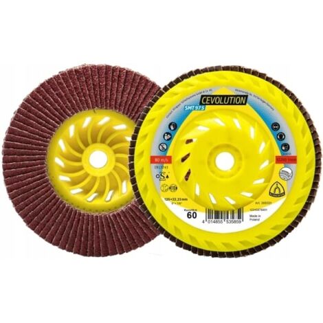 Fächerschleifscheibe SMT975 P60 125mm M14
