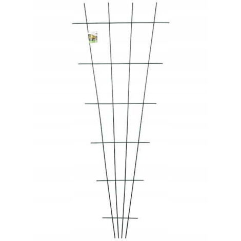 Fächerstütze für Kletterpflanzen 150x60cm Stabile Stütze für den Garten