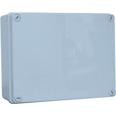 FAEG 13517 cassetta di derivazione 240x190x90 coperchio liscio e viti in plastica IP56 -