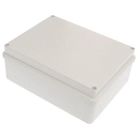 FAEG cassetta derivazione quadrata scatola pareti liscie e coperchio con vite IP56 100x100x50 - 13504