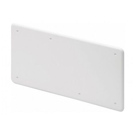 FAEG FG10317 Abdeckung mit Schrauben für Anschlussdose 296X153mm Größe 7