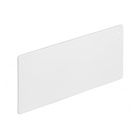 FAEG FG10319 Couvercle avec vis pour boîte de jonction 480X160mm