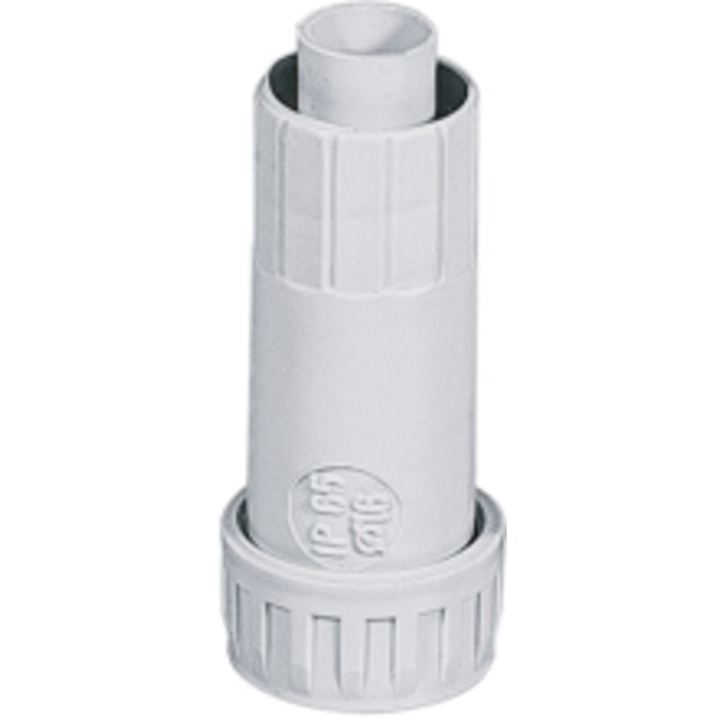 FAEG Gerader Verbinder Rohr-Mantel verschiedene Durchmesser: Mantel 20mm / Rohr 25mm IP65 fg16425