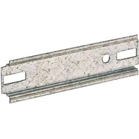 FAEG Guida DIN OMEGA 355 mm Binario 18-36 moduli in metallo zincato per centralini - 14245