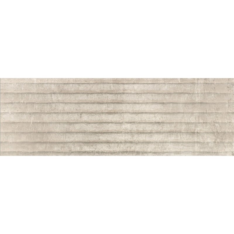 Baldocer - Faïence grand format tesla urban taupe - 40X120 - 1,44 m²