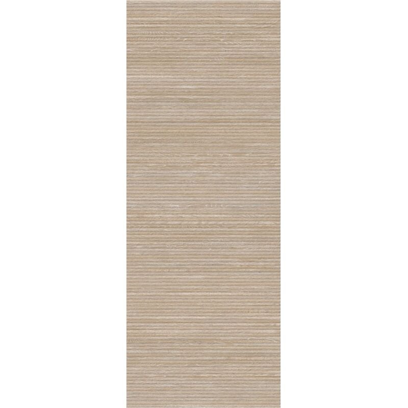Faïence moderne grand format serain tivol rectifie avellana 45X120 - 1,08 m²