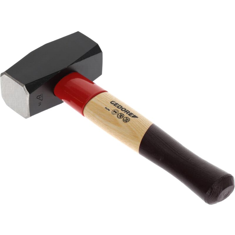 Image of 620 E-2000 Fäustel rotband-plus mit Eschenstiel, 2000 g