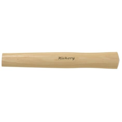 Fäustelstiel Länge 280 mm 33,5 x 20 mm Hickory - 42502800
