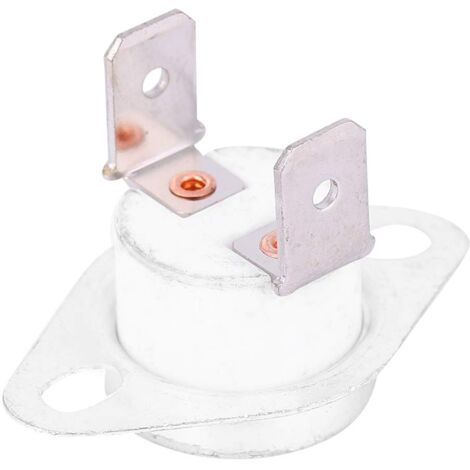 Fafeicy 50℃ KSD302 Thermoschalter, 250V 16A Temperaturregelung Thermostat Schalter, Normalerweise geschlossen (50℃)