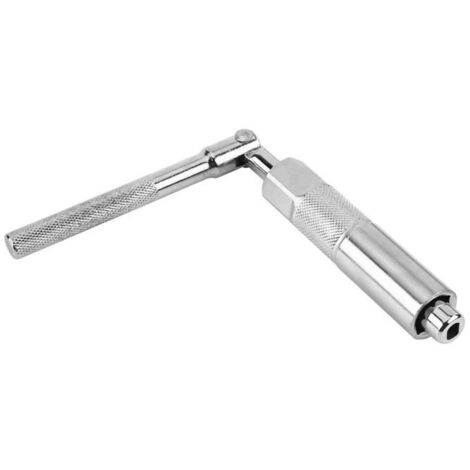 Fafeicy Clé d\'amortisseur Ensemble d\'outils de retrait de clé à douille hexagonale d\'amortisseur arrière de voiture pour la
