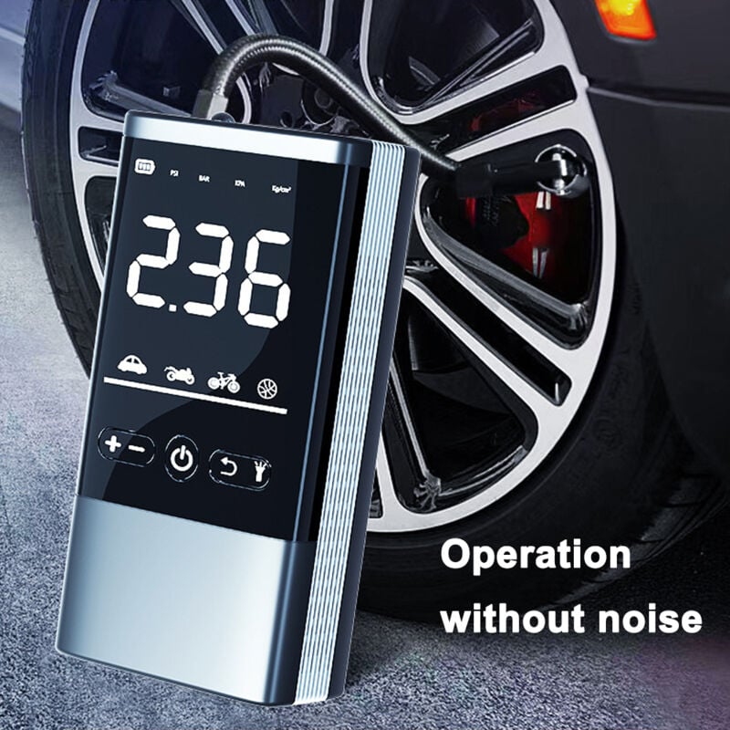 Image of Fafeicy Kompakte kabellose Reifenpumpe