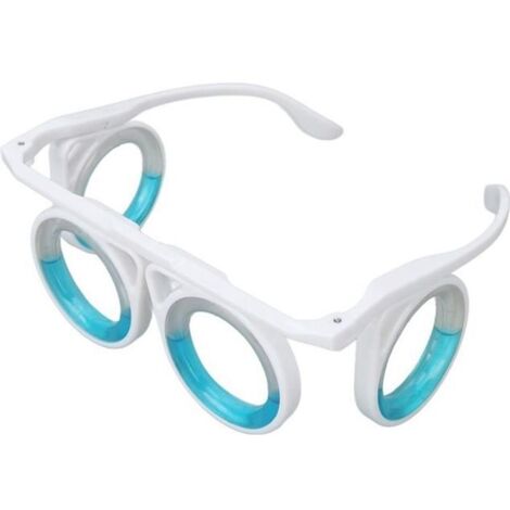 Fafeicy Lunettes contre le mal des transports Lunettes de mal des transports légères portables pour prévenir le mal de mer sans