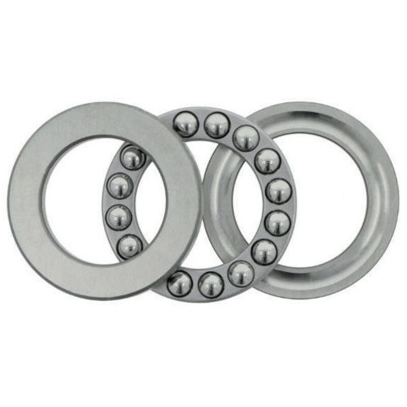 FAG - Roulements à billes 51406 B.28mm Ext 70mm Int 30mm Acier à roulement standard (100Cr6