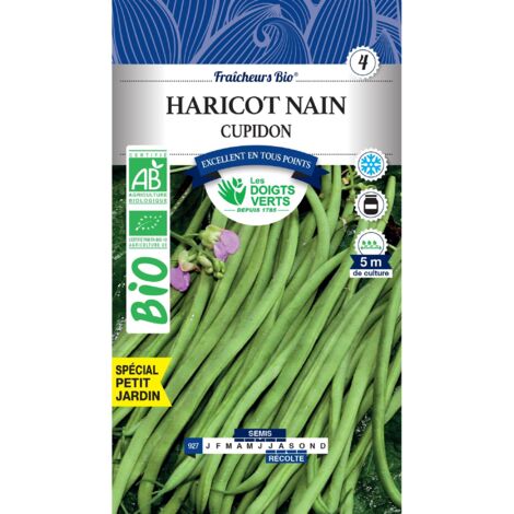 Fagioli nani cupido BIO Le Dita Verdi100g