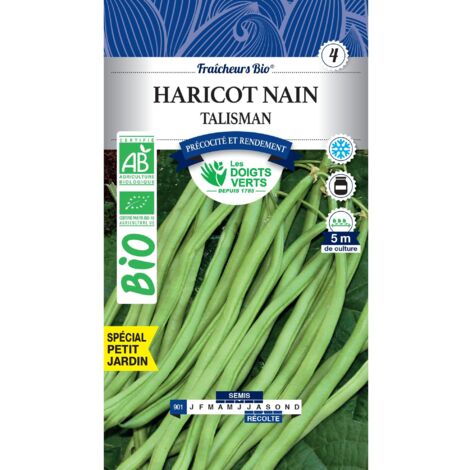 Fagioli nani talisman BIO Le Dita Verdi100g