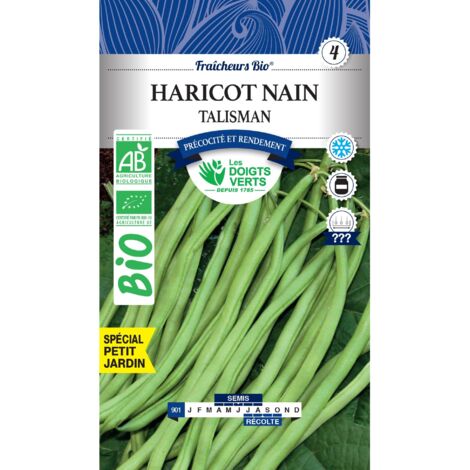 Fagioli nani talisman BIO Le Dita Verdi30g