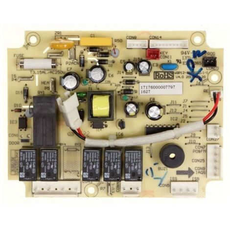 Fagor AS6011186 Elektronischer Geschirrspülerschaltung