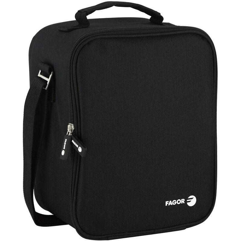 

Bolsa porta alimentos tappy (sin tuppers) 17,5x17x24,5cm - Fagor