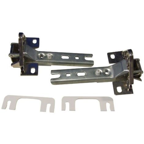 Fagor Brandt Sauter De-Diagrich Hinge Kit (x2)