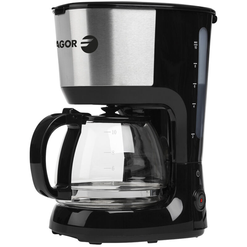 

Cafetera de goteo wakeup 750w 1,25 l 18x23x34cm - Fagor