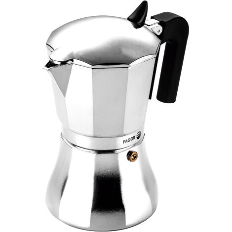 Cafetera Italiana Sareva 6 Tazas