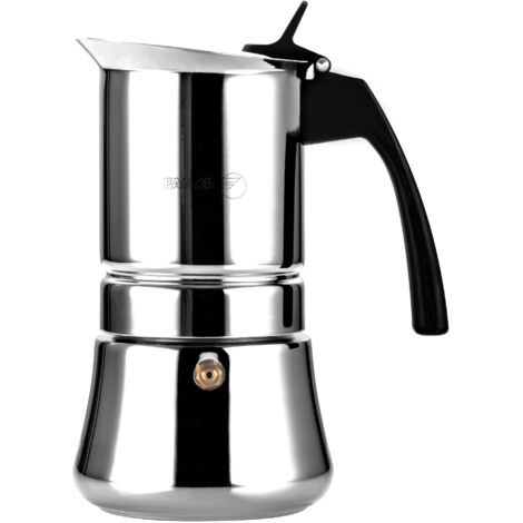 Fagor Etnica Cafetière Italienne Argent 10 Tasses