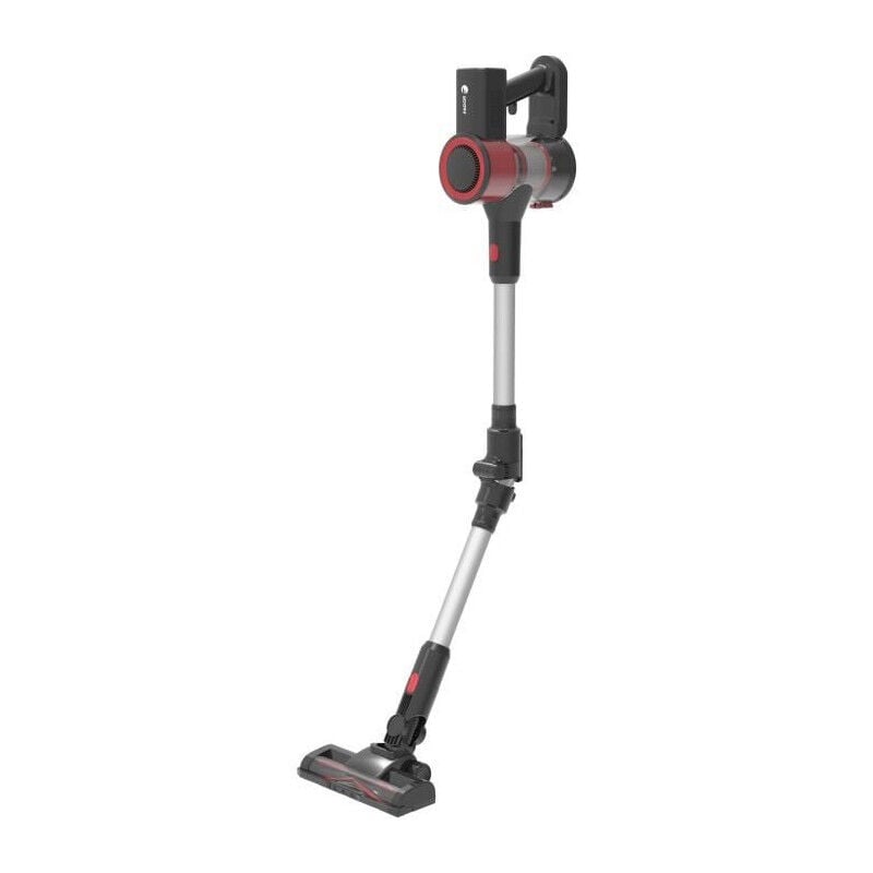 Fagor - FG21R - Aspirateur Balai sans fil Flex 2-en-1 - 150 w - 0,6 l - Rouge