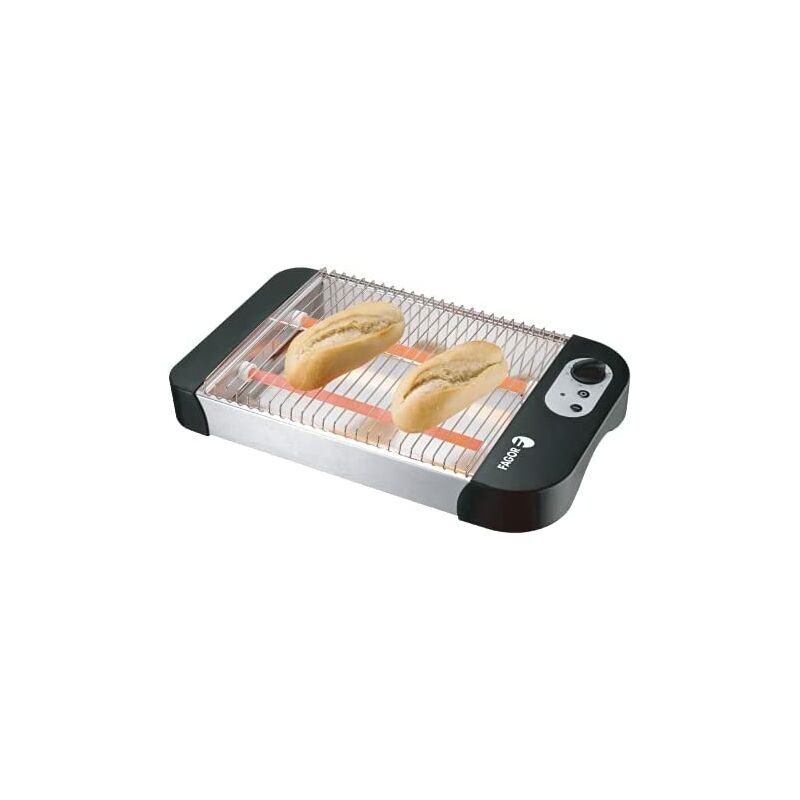 Image of Fagor - Tostapane piatto quicktoast 600w fge108t 35x21x6,5cm