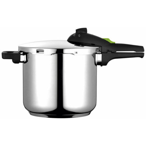 Fagor Rapid Xpress 8 Pentola a Pressione Argento 8L
