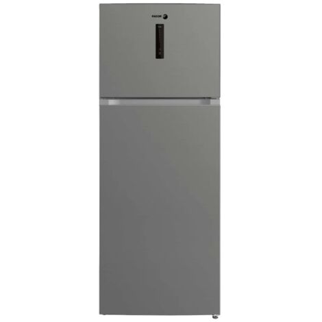 Fagor – Réfrigérateur combiné 75cm 365l ventilé inox – Volume congélateur 100l – Classe énergétique E – Niveau sonore 39dB – Technologie No Frost - FDPN465WDEEX