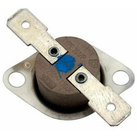 Fagor – Thermostat de régulation 140°C pour sèche-linge – Température de fonctionnement 140°C – Compatible avec plusieurs marques – 57X0061